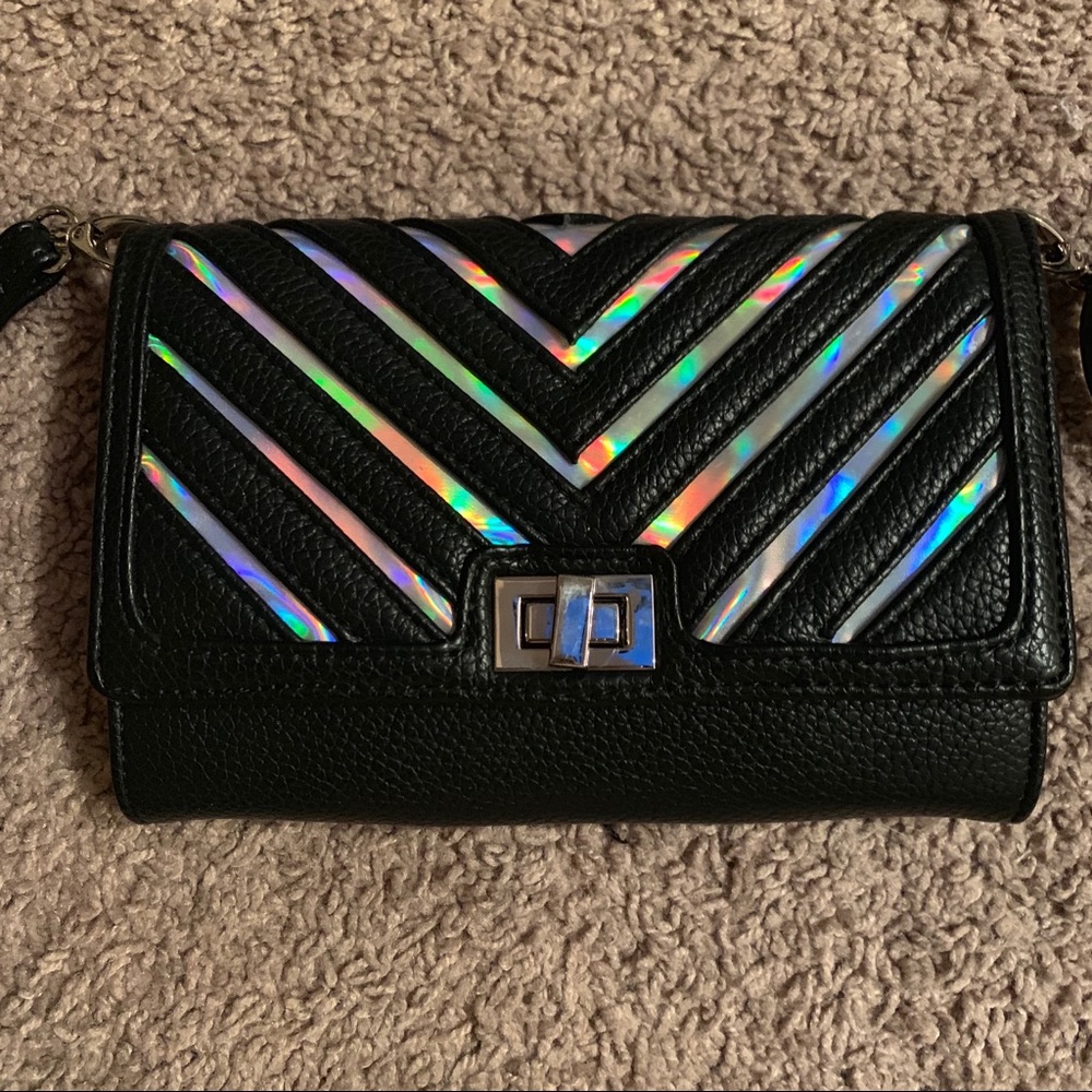 Steve Madden Purse Black